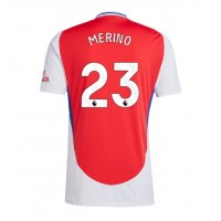 Echipament fotbal Arsenal Mikel Merino #23 Tricou Acasa 2024-25 maneca scurta